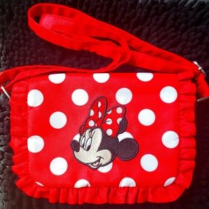 Minnie Mouse Crossbody ❤